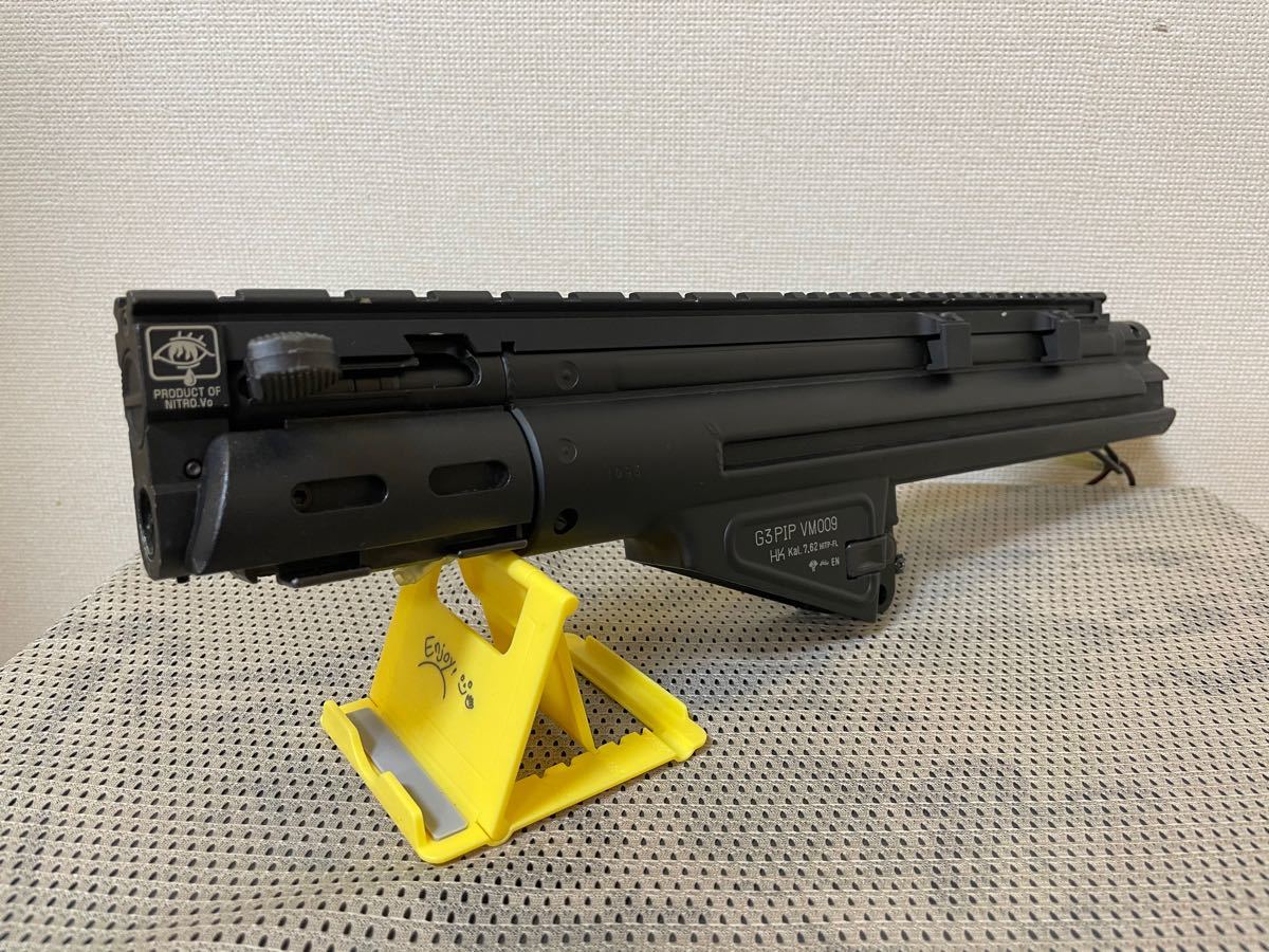 LayLax/ライラクス/NITRO Vo/レイルスリーブ/G3 SAS/東京マルイ｜Yahoo