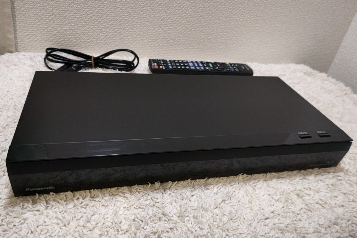 Panasonic DMR-BCX2060 未確認あるためジャンク品あつかい Panasonic