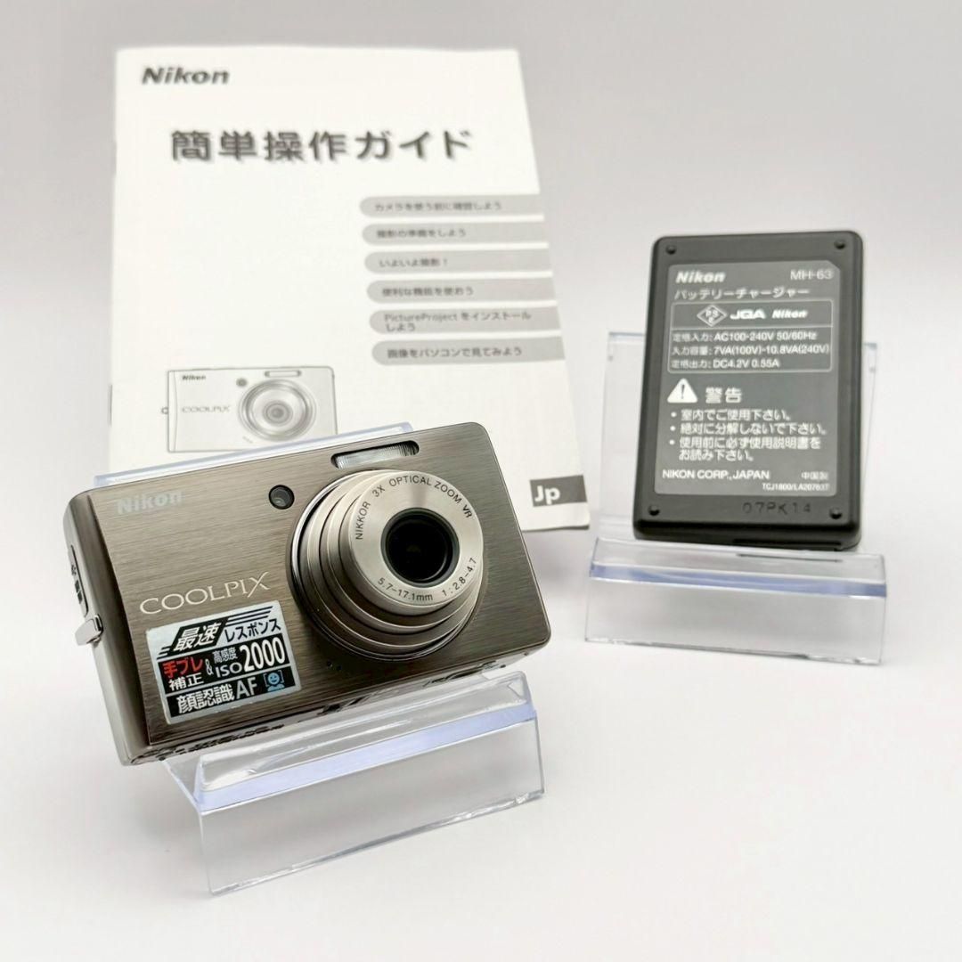 動作OK】Nikon COOLPIX S500 付属品あり 2615-14｜Yahoo!フリマ（旧