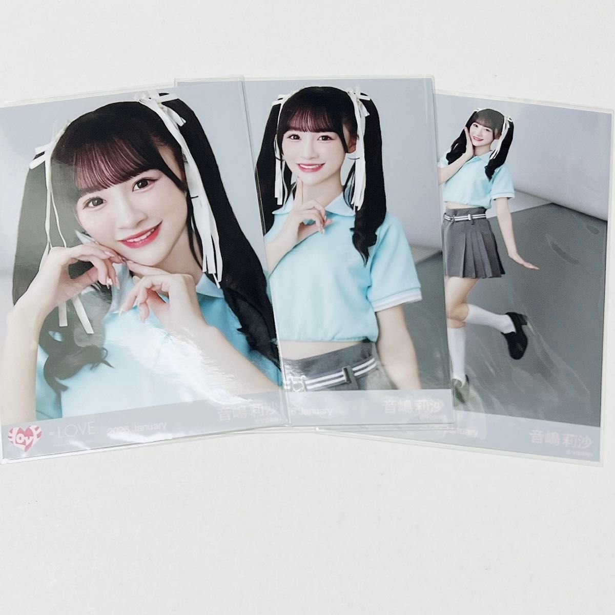 イコラブ 音嶋莉沙 生写真 コンプ｜Yahoo!フリマ（旧PayPayフリマ）