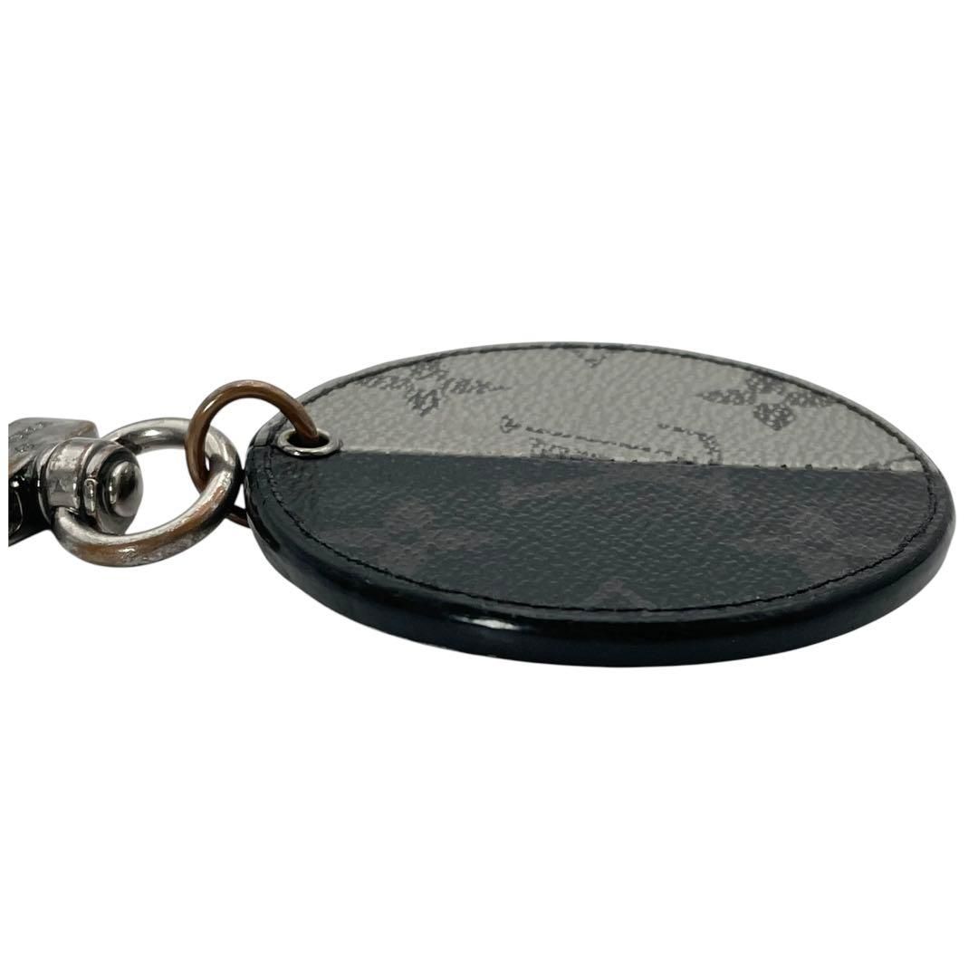 ルイヴィトン ポルトクレ LVスプリット キーホルダー バイカラー