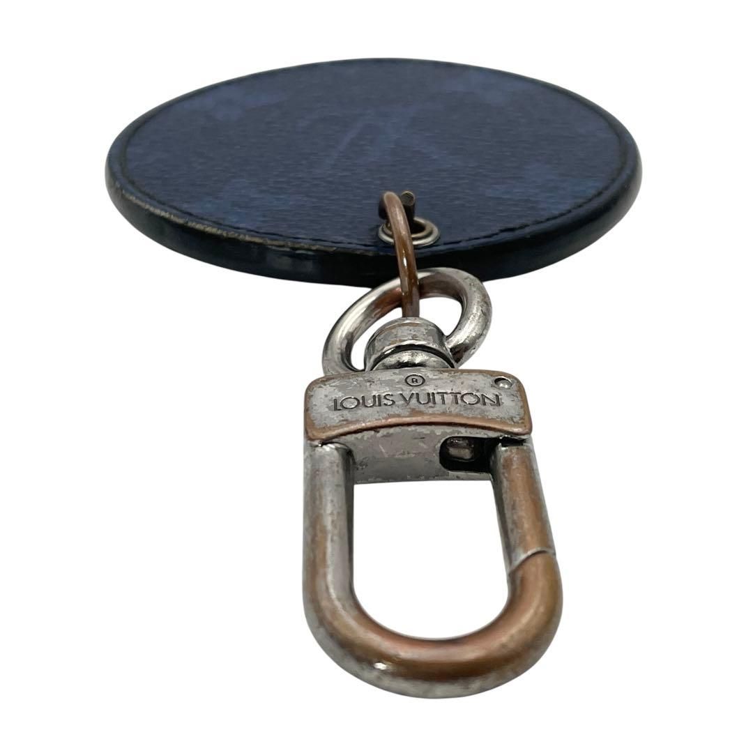 ルイヴィトン ポルトクレ LVスプリット キーホルダー バイカラー