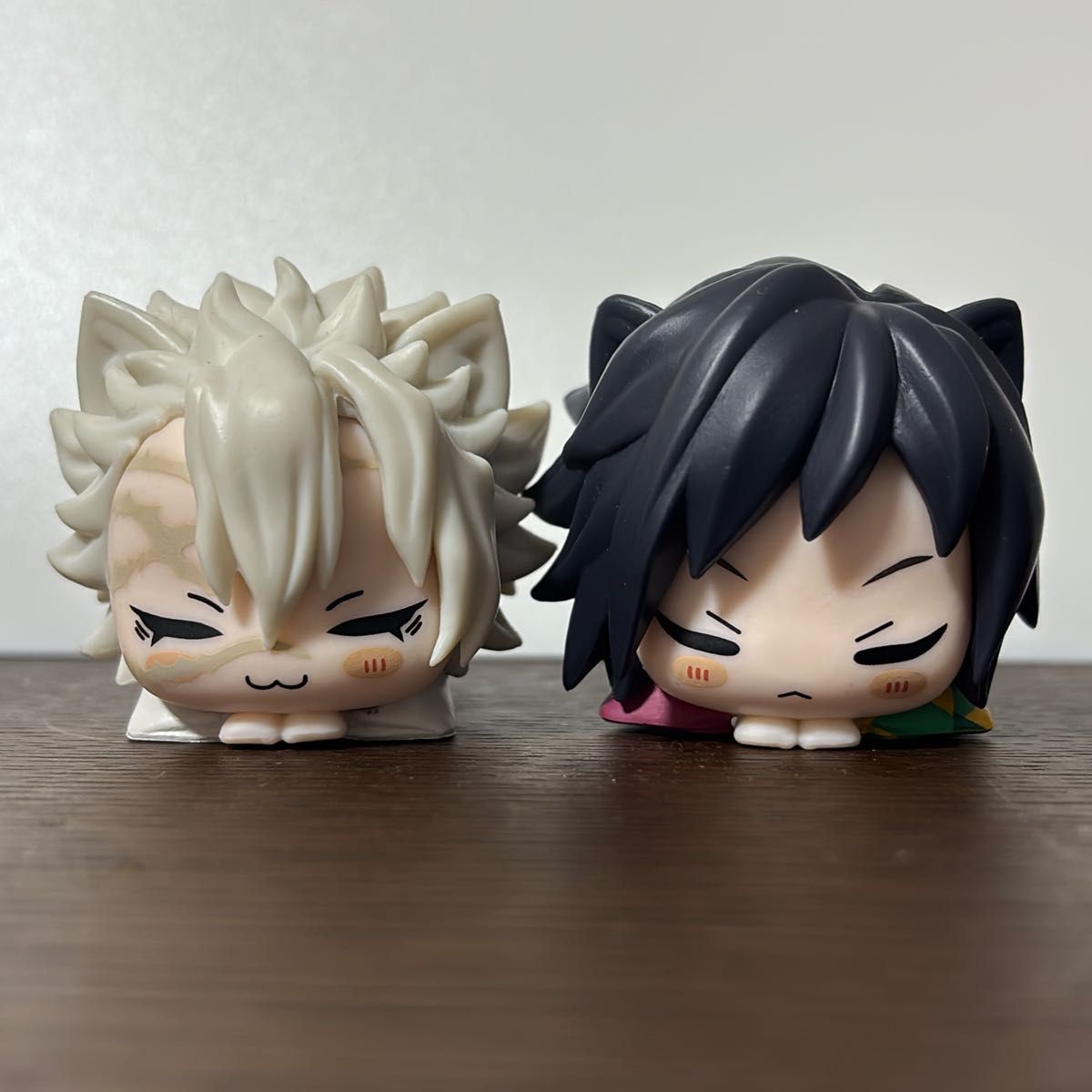 鬼滅の刃 おひるねこ フィギュア 不死川実弥 冨岡義勇 セット｜Yahoo