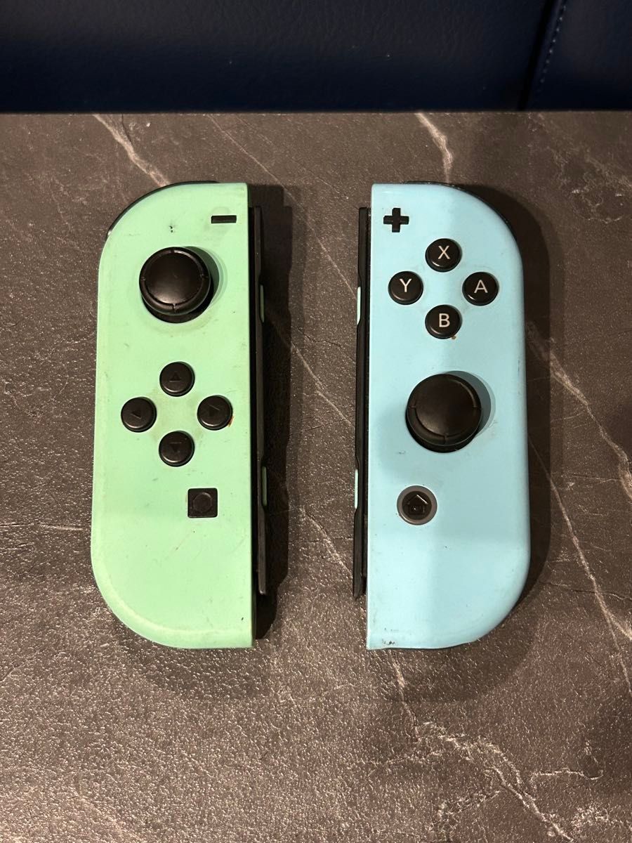 Nintendo Switch Joy-Con ジョイコン あつまれどうぶつの森カラー