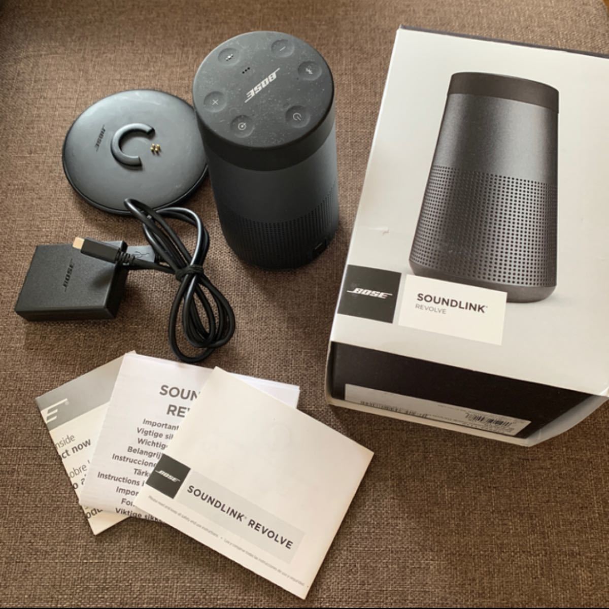 BOSE SoundLink Revolve 充電器 クレードル speaker ボーズ Bluetooth