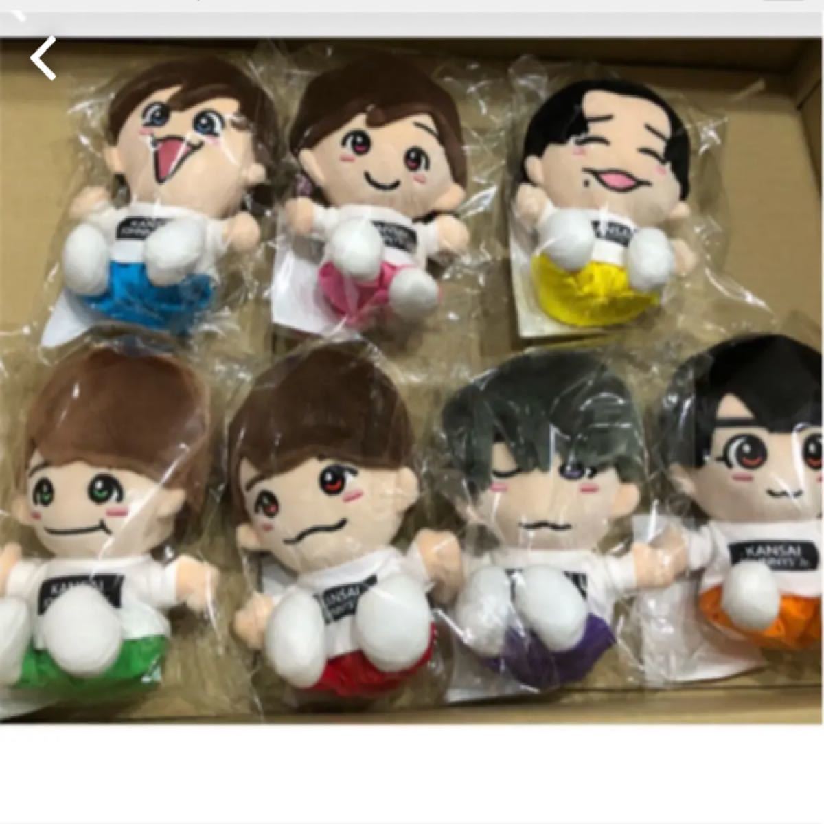 なにわ男子 ぬいぐるみ 7体全員セット｜Yahoo!フリマ（旧PayPayフリマ）