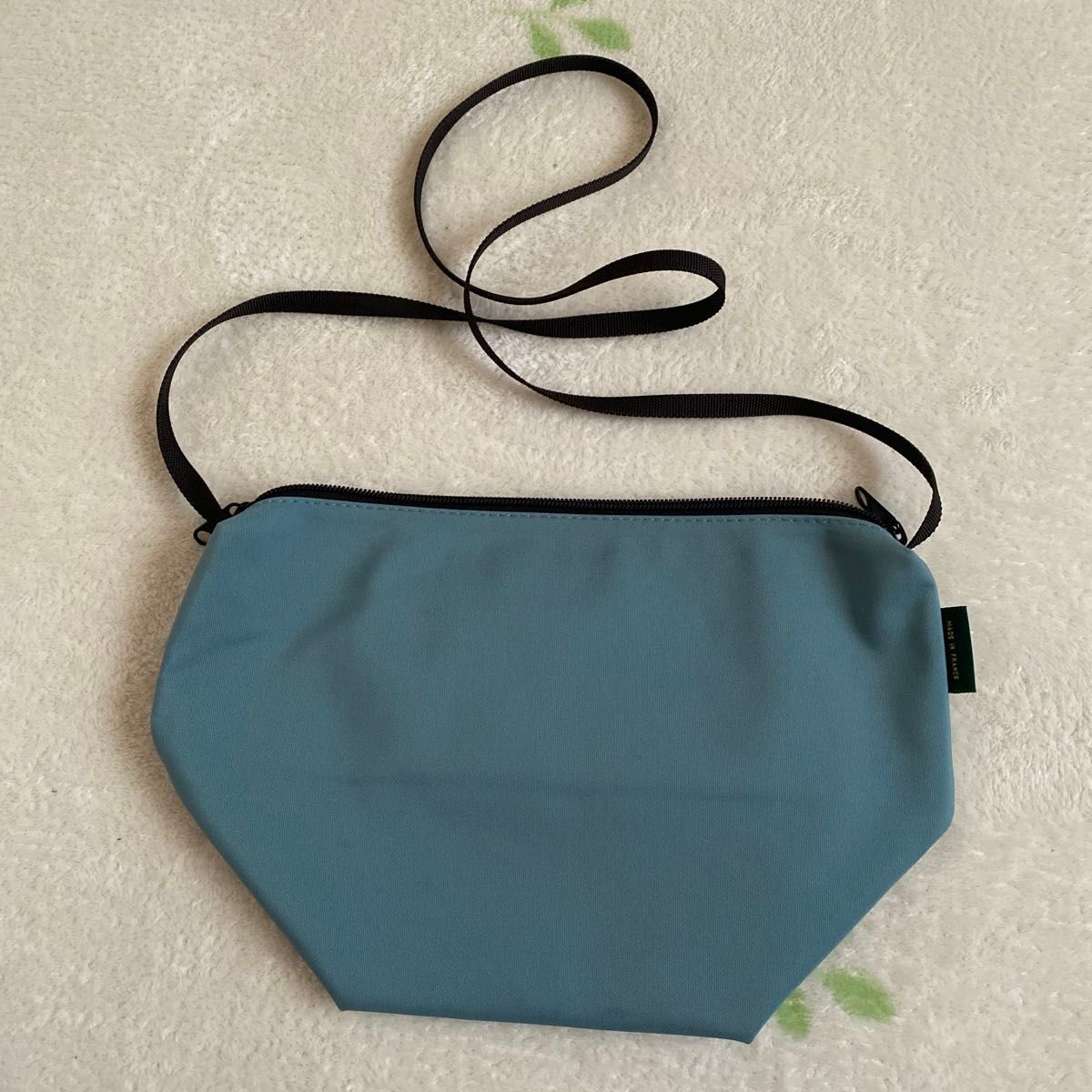 エルベシャプリエ グリーンレーベル 別注 ビッグポシェットショルダー