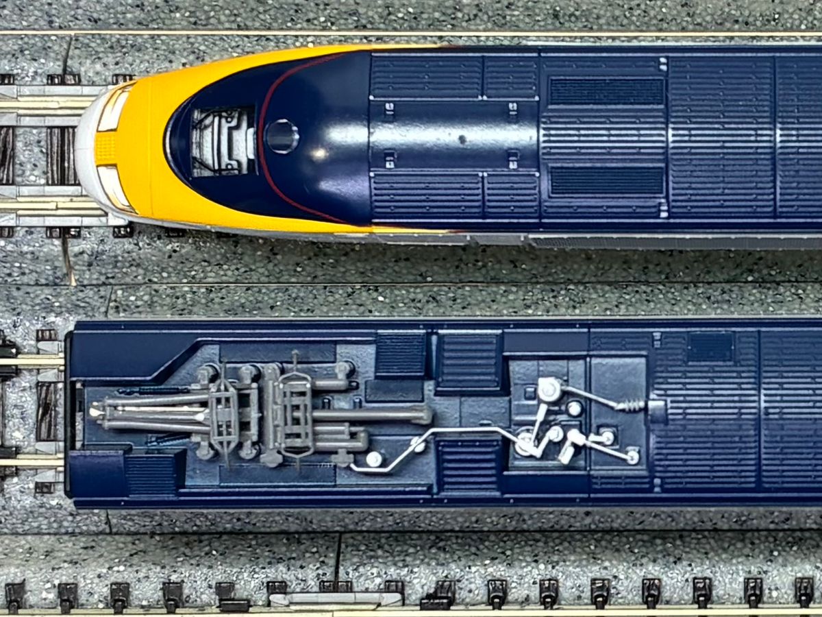 絶版 希少モデル 『ユーロスター 基本8両＋増結4両×② 16両編成セット