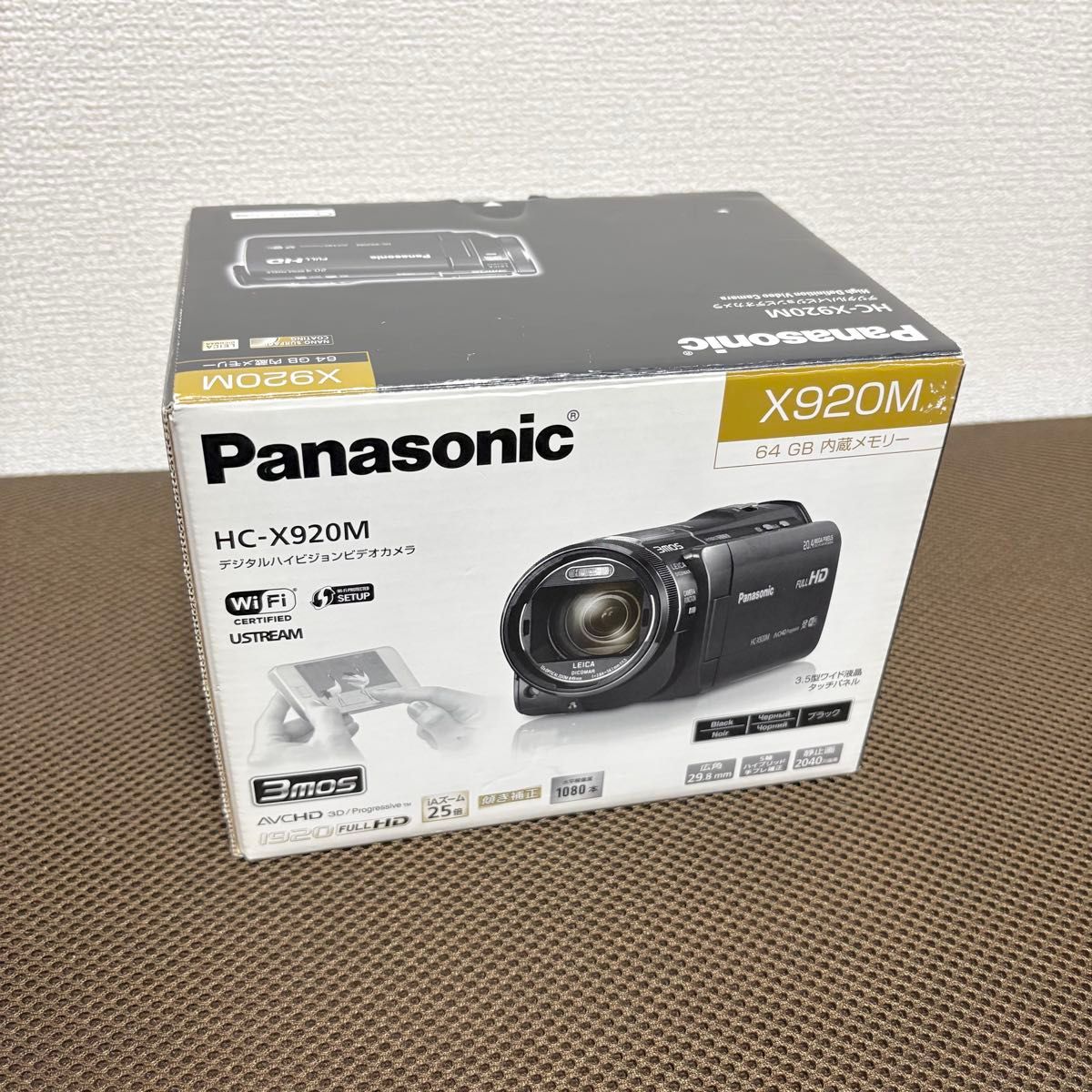 Panasonic HC-X920M Wi-Fi パナソニック ビデオカメラ｜Yahoo!フリマ