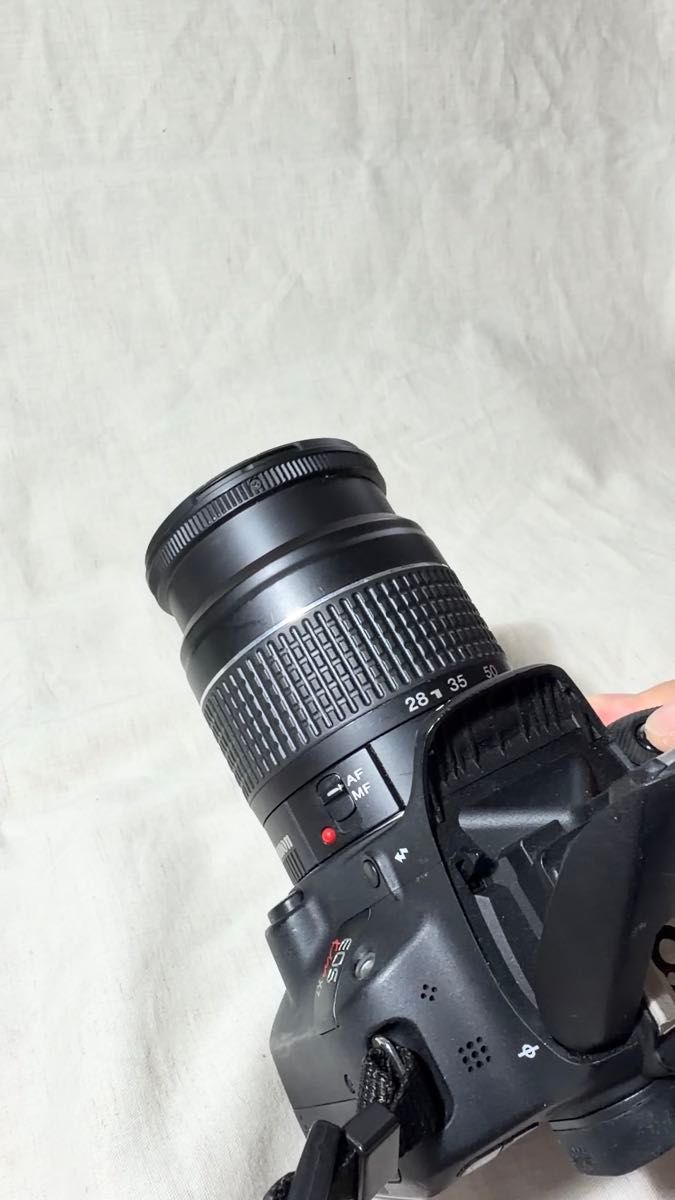 初心者お勧めCanon eos kiss X7 手ぶれ補正レンズ付き｜Yahoo!フリマ