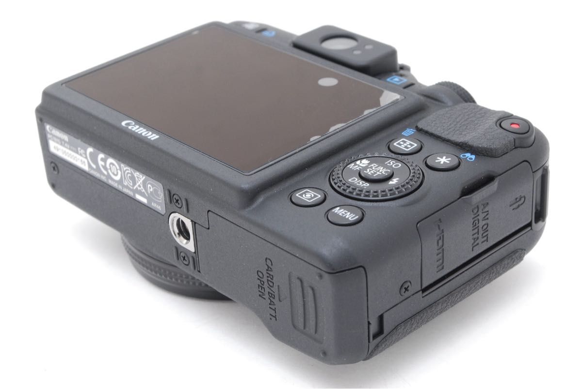 極美品 キャノン Powershot G15 携帯性抜群の高級コンデジ｜Yahoo