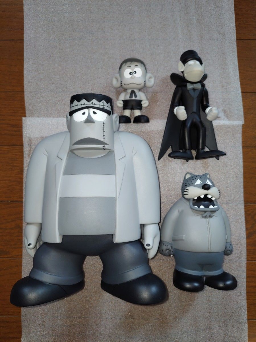 BOUNTY HUNTER バウンティハンター 怪物くん ソフビ フィギュア 2種