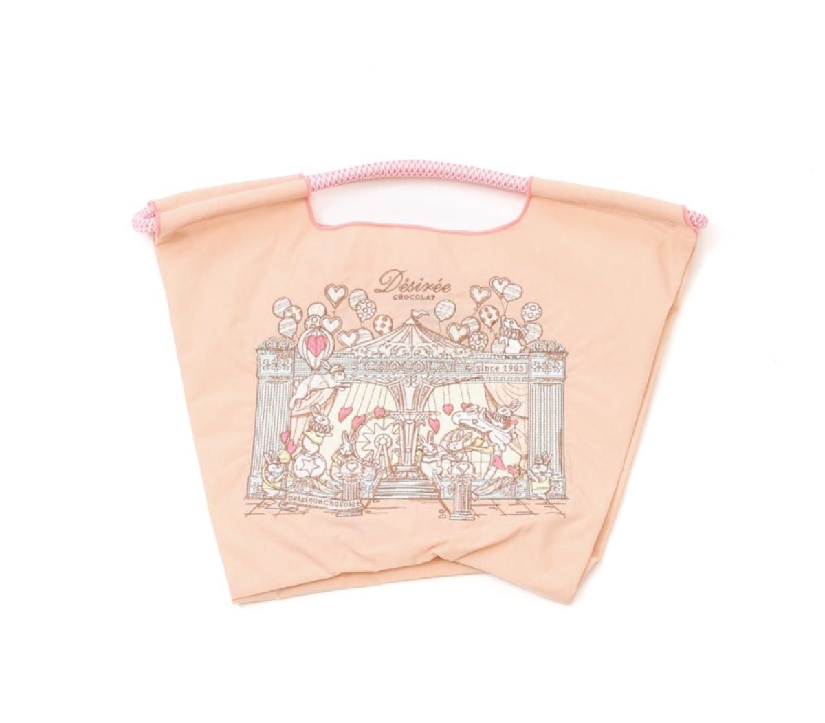 ボールアンドチェーン デジレー MSサイズ Desiree Ball&Chain ピンク