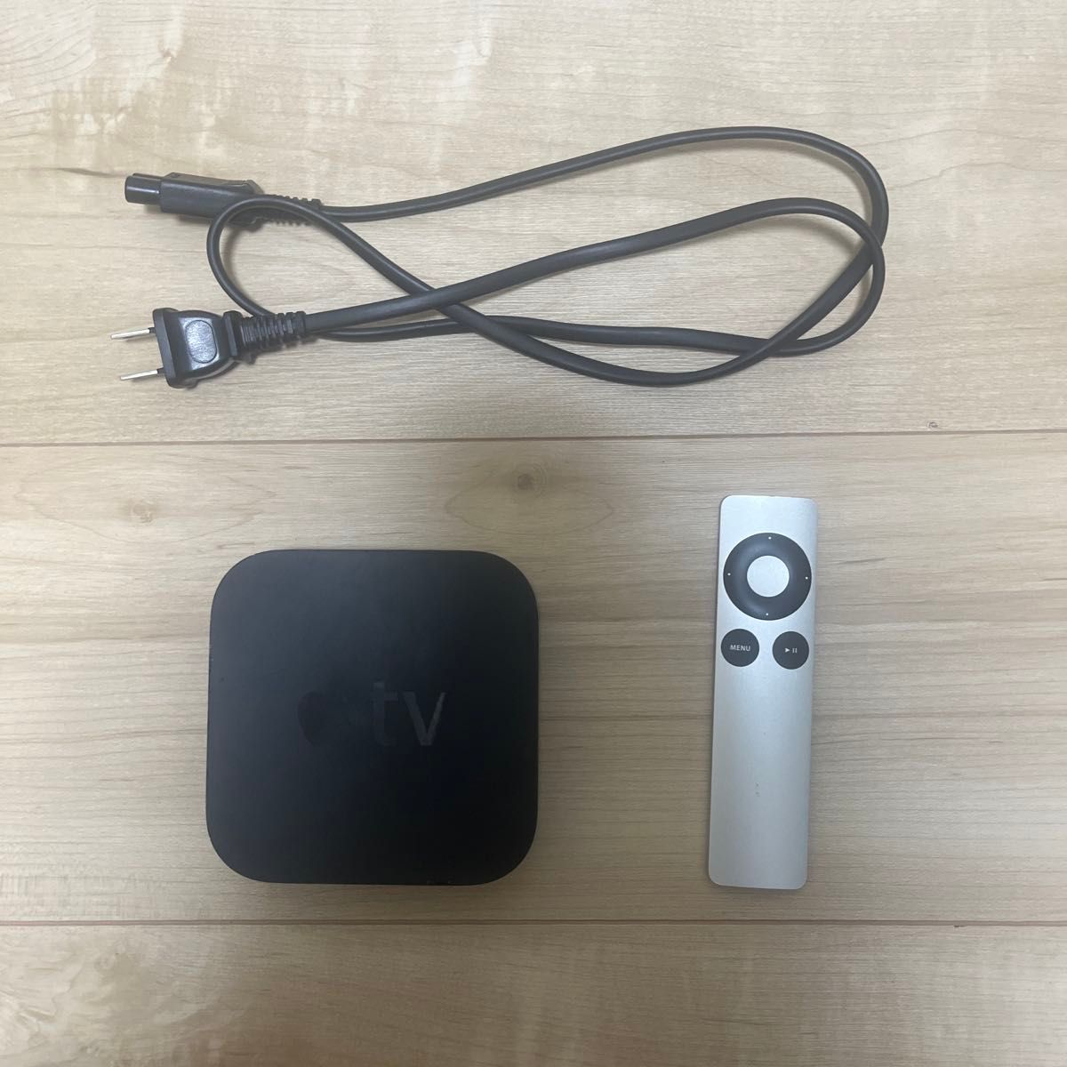 AppleTV 4K (第3世代) Apple TV 第3世代 本体リモコン電源ケーブル
