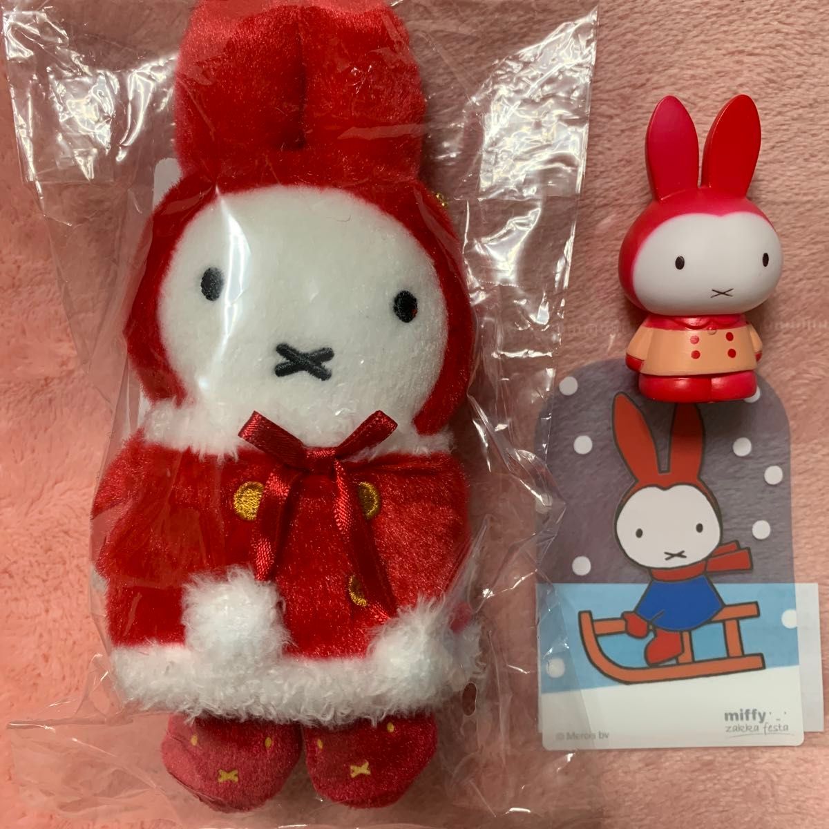 ミッフィーZAKKAフェスタ ミッフィーマスコット おまけ付き｜Yahoo