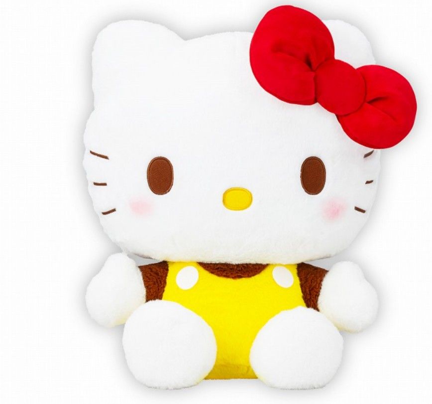 非売品レア ハローキティぴんくとみずいろドールGJぬいぐるみ プリン