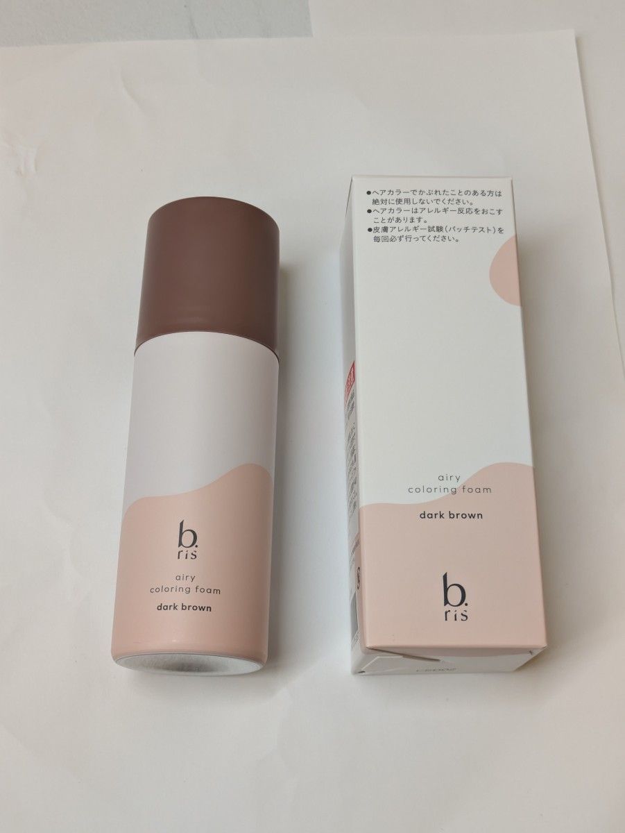 未使用 1本 ビーリス b ris エアリーカラーリングフォーム ダーク