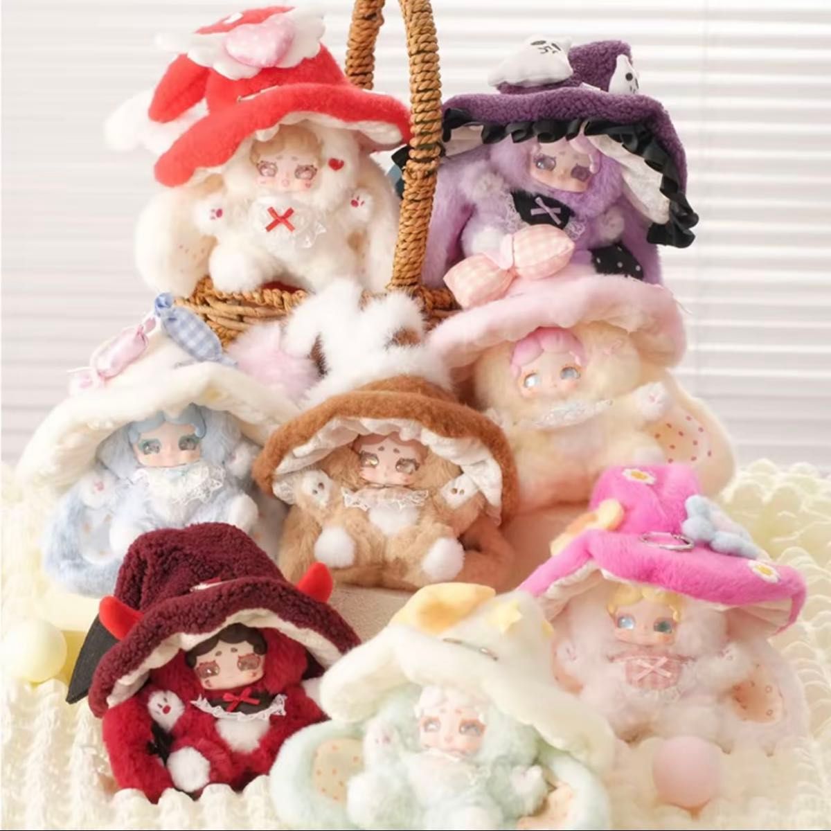 Lucky Deer Nai 魔女シリーズ ぬいぐるみ ペンダント ラッキーディアナ