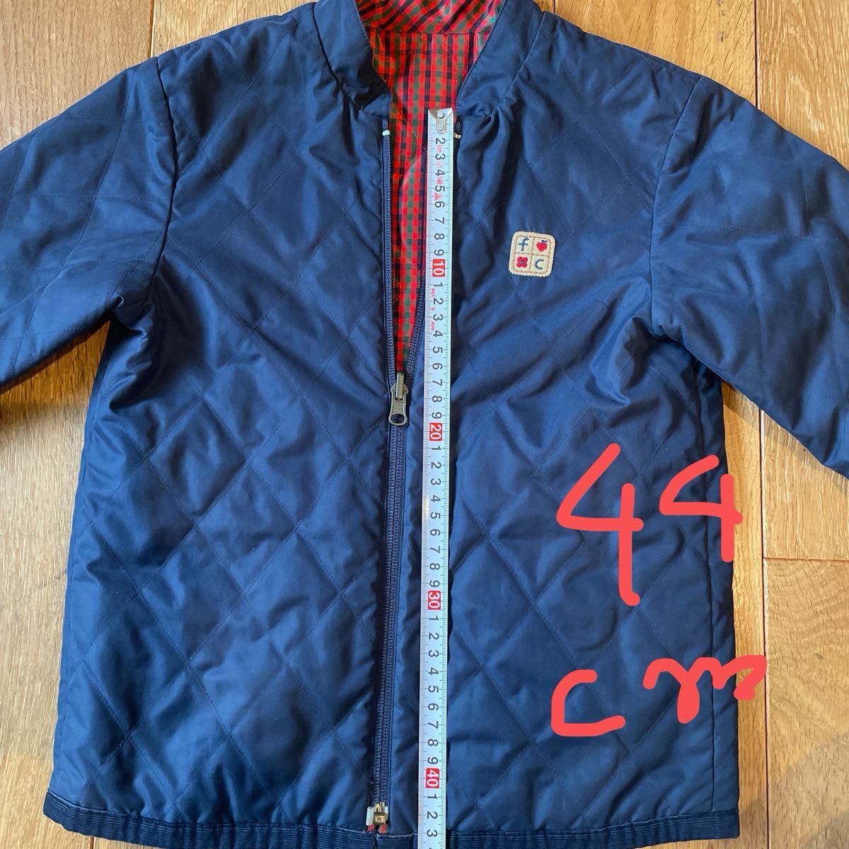 W⭐︎ お正月セールファミリア リバーシブルジャケット 130 ファミリア