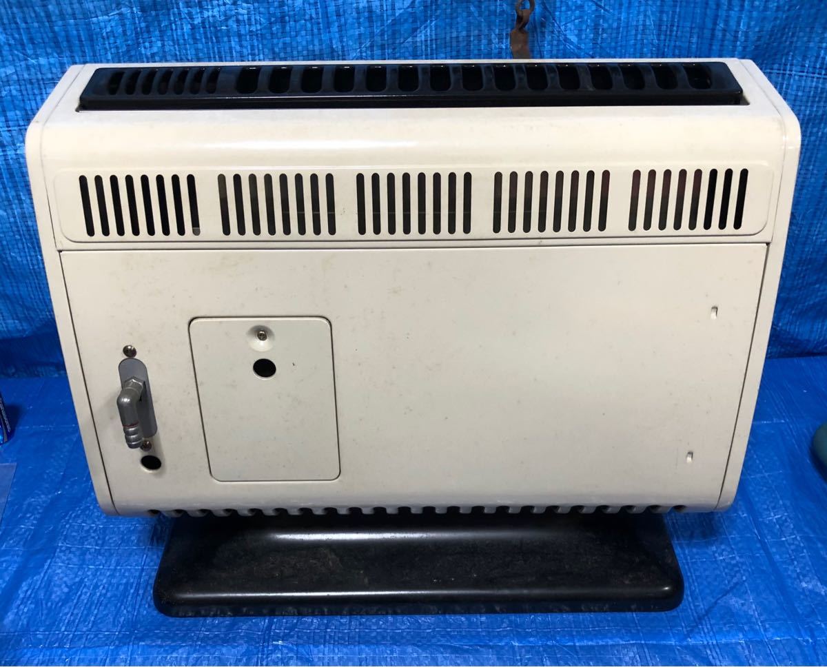 送料込み 80' 昭和レトロ 赤外線 ガスストーブ 都市ガス リンナイ 大阪