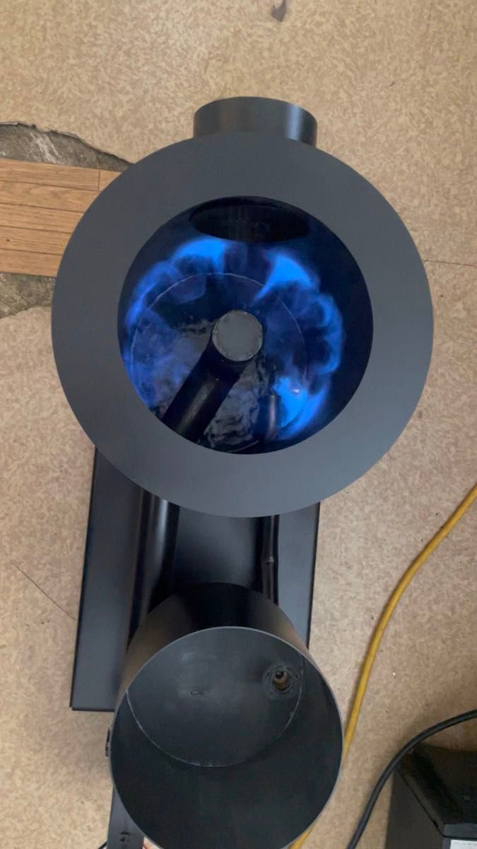 受注制作】廃油ストーブ 【ウォームファクトリー ミニ】（5リットル