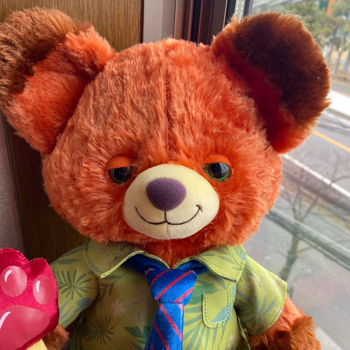 ユニベアシティ ぬいぐるみ（M）ニック ズートピア 写真の子お届け