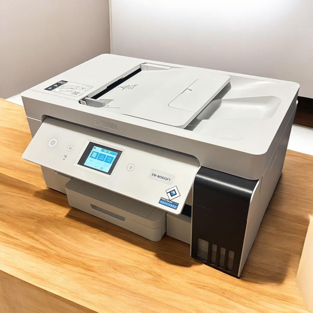 極美品 EPSON EW-M5610FT プリント数5 560回 業務用 複合機 エプソン