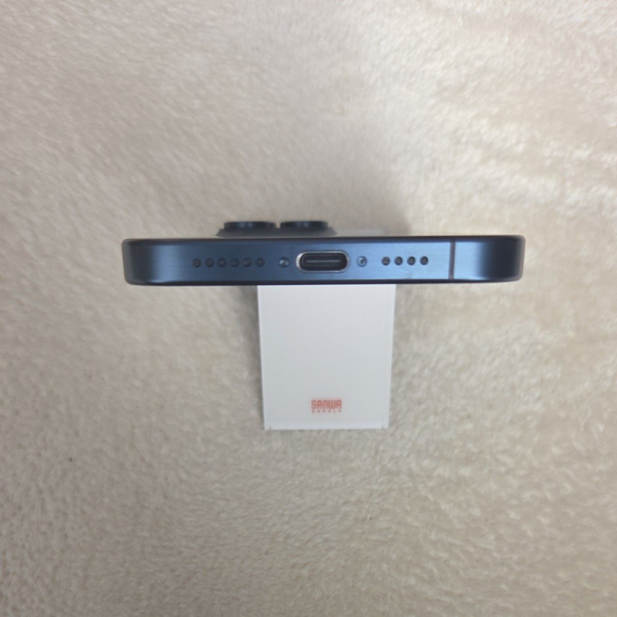 美品 iPhone15 Pro Max 256GB ブルーチタニウム バッテリー89％ 国内版