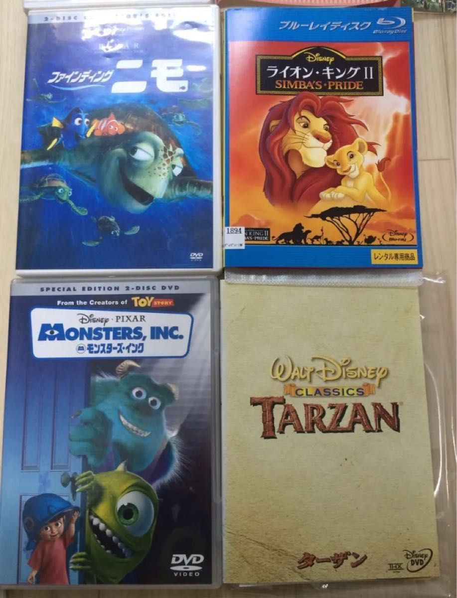 ポケモンカード2200枚＋ジブリ・ディズニーDVDセット レンタル落ち