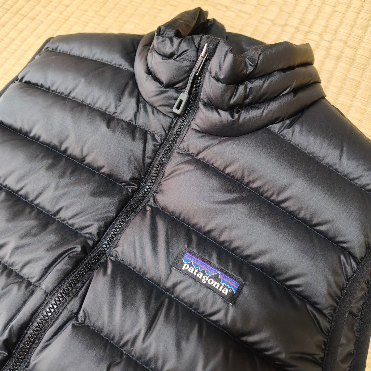 未使用 S】patagonia ダウンセーター ベスト 黒｜Yahoo!フリマ（旧