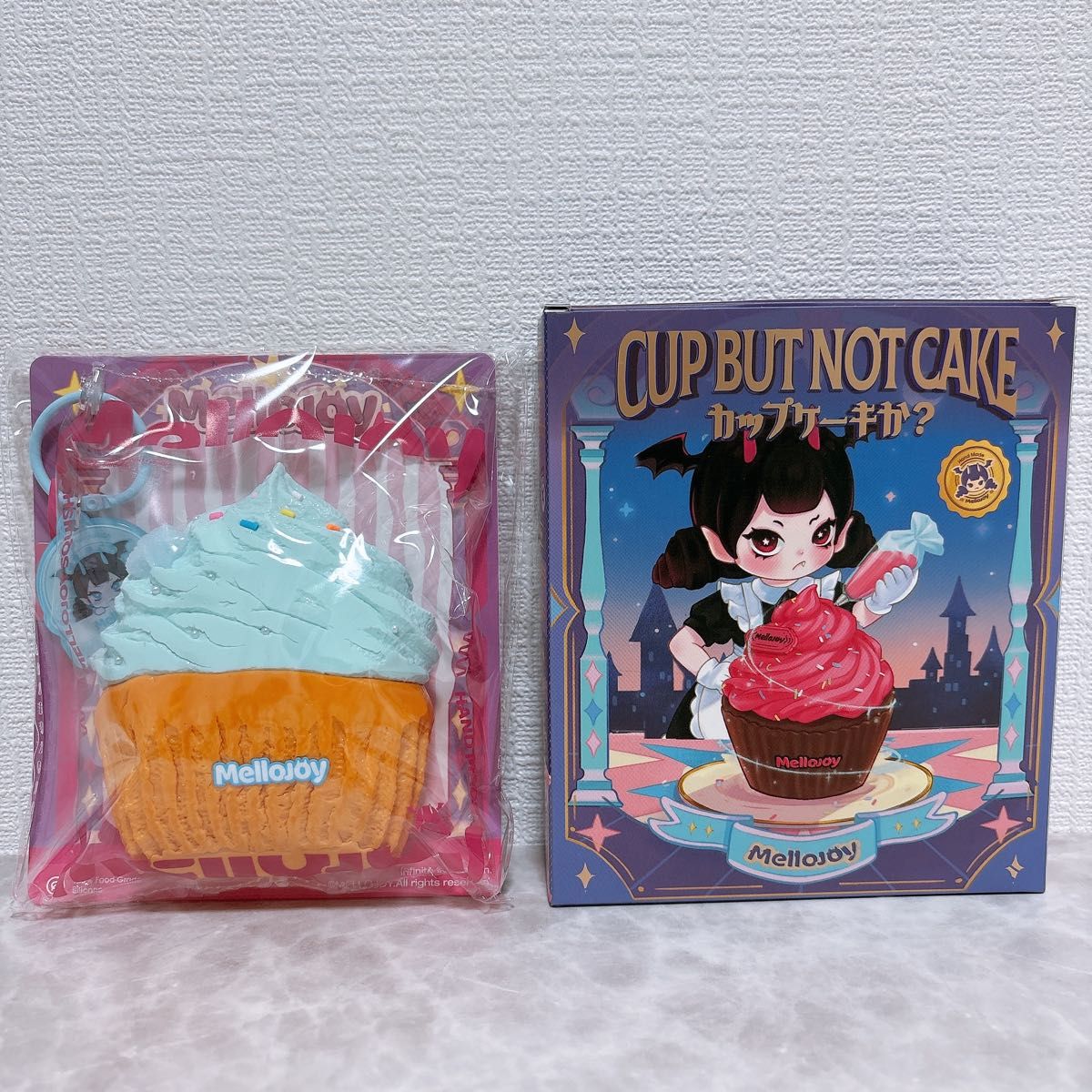 Mellojoy カップケーキか メロジョイ シーソルト スクイーズ カップ