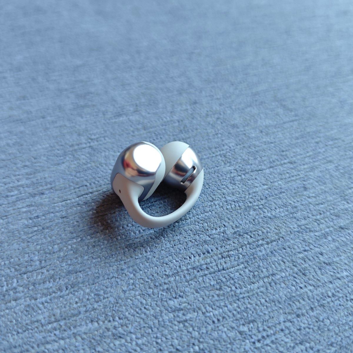 Shokz OpenDots ONE 片耳 グレー シルバー ショックス 片耳のみ