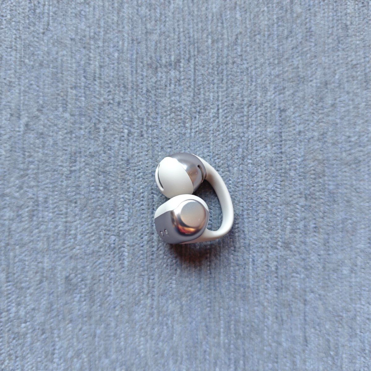 Shokz OpenDots ONE 片耳 グレー シルバー ショックス 片耳のみ