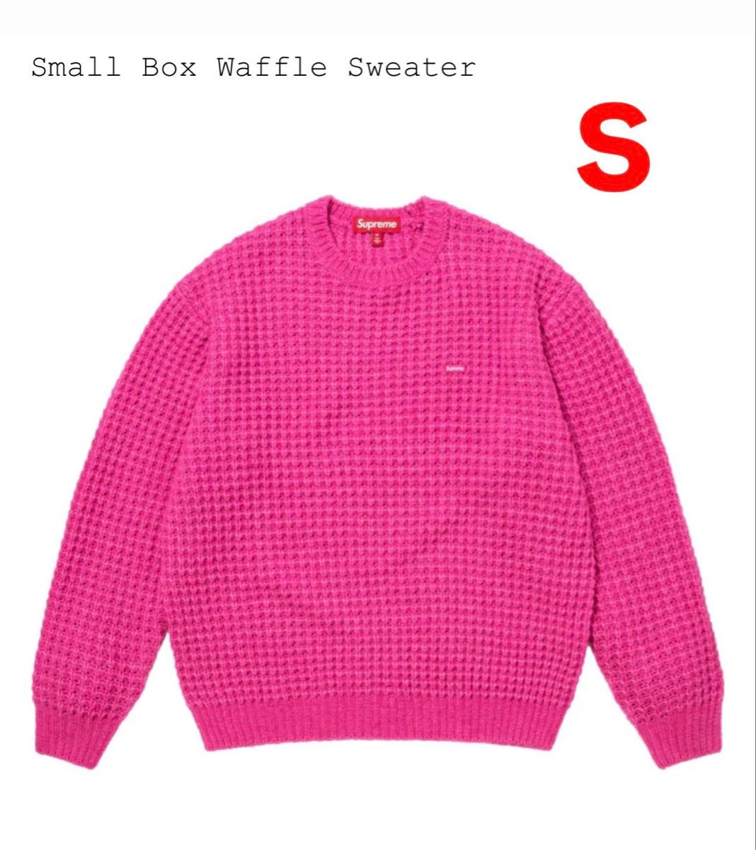 Supreme Small Box Waffle Sweater 