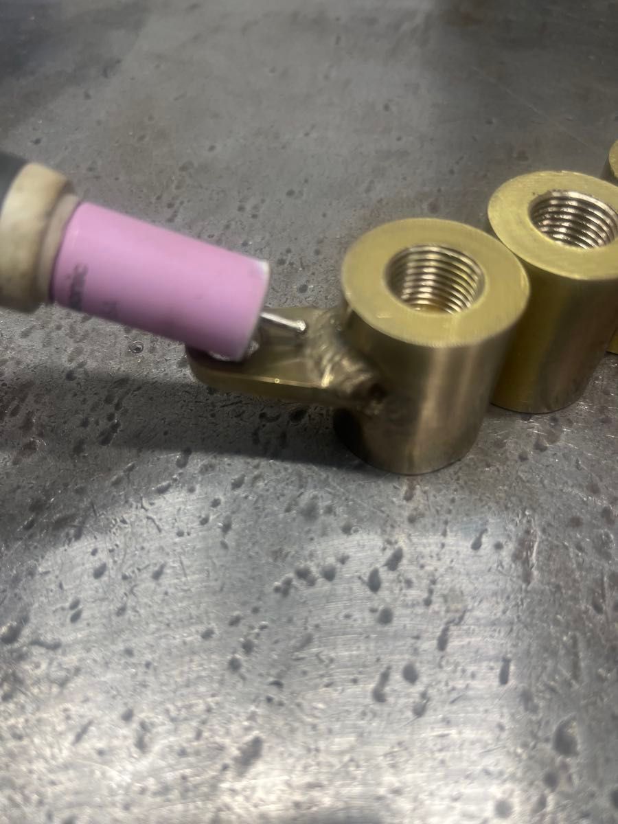 gt380 プラグホルダー 真鍮製 Sマーク付き 旧車 gt550 gt750 kh250 350