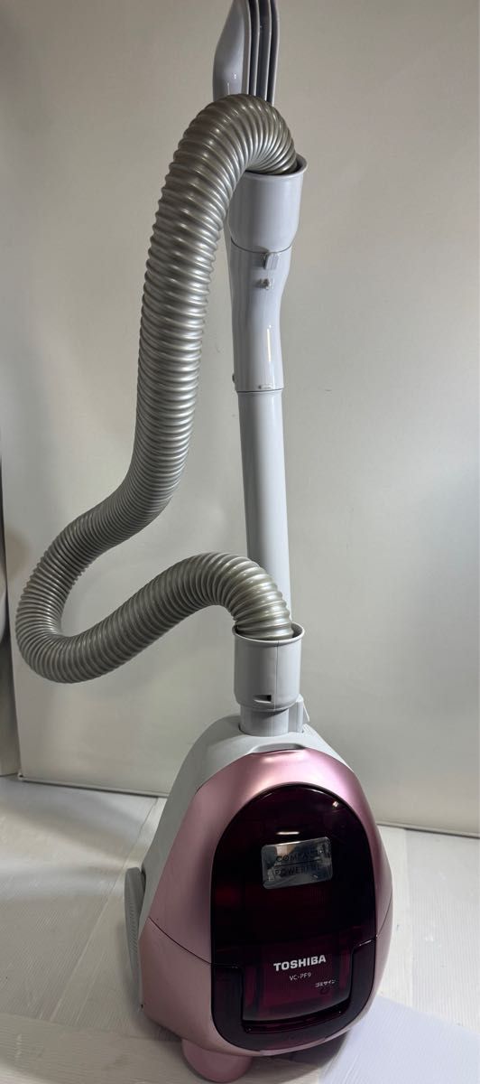 TOSHIBA 東芝 紙パック式 掃除機 VC-PF9 (P) 2017製品｜Yahoo!フリマ