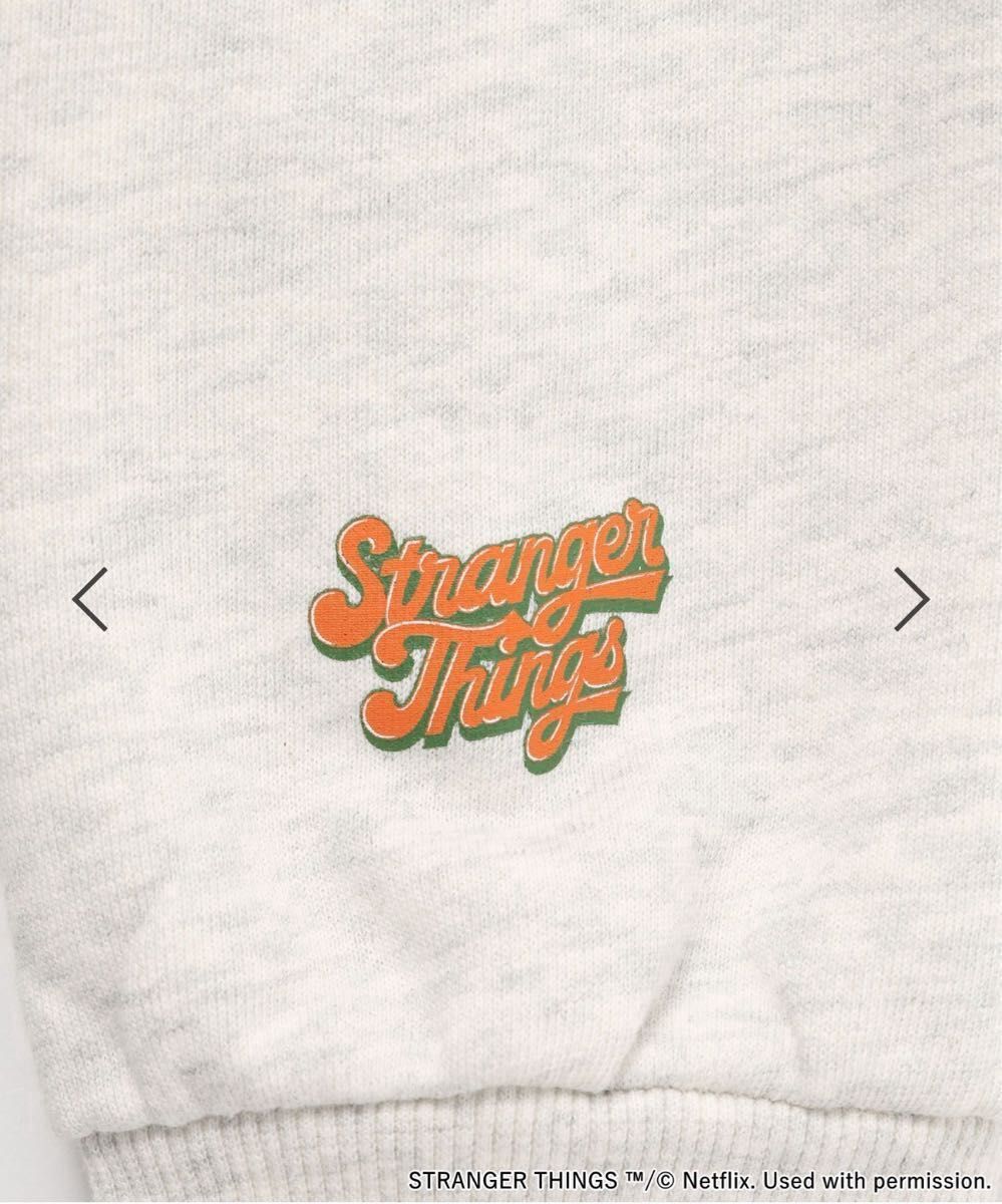 STRANGER THINGS ストレンジャーシングス niko and コラボ スウェット