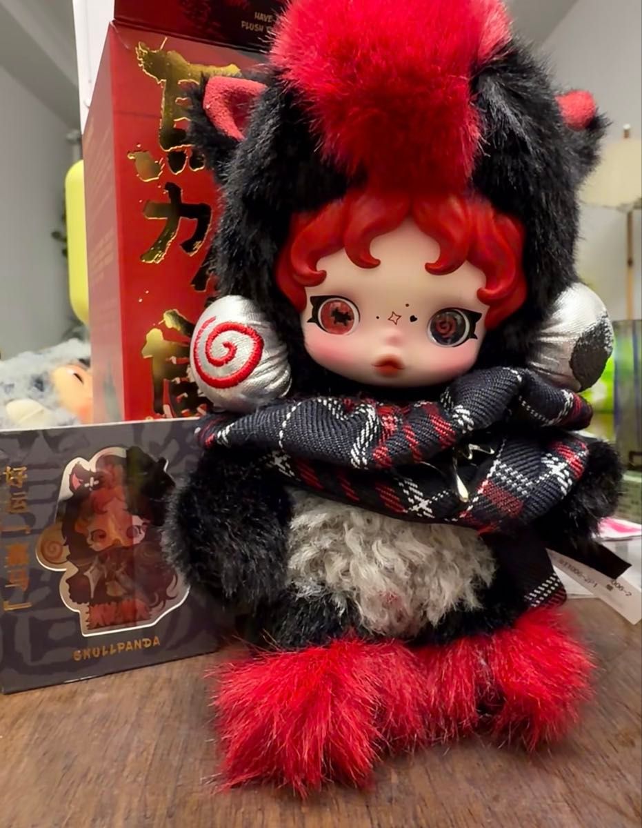 POPMART Have a Good Runシリーズ スカルパンダ シークレット｜Yahoo