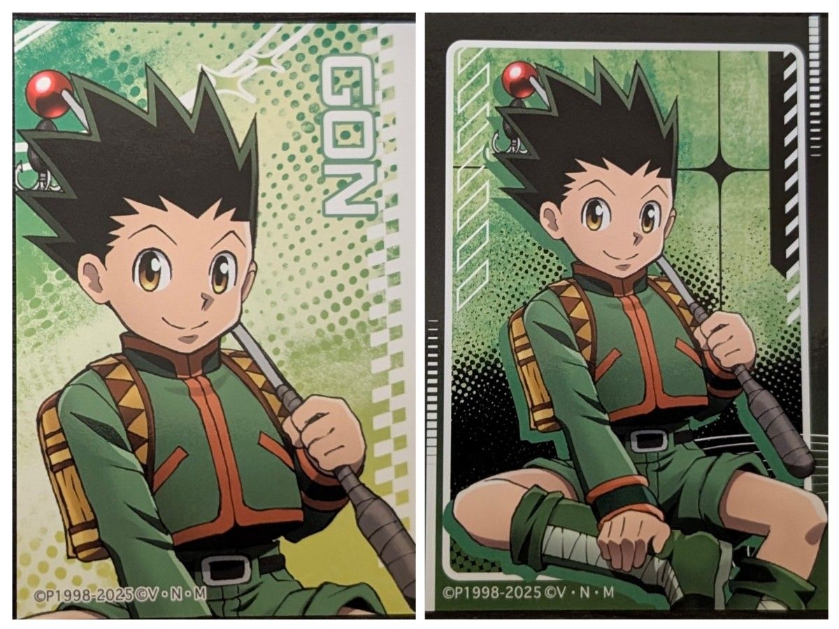 ハンターハンター ゴン 背中合わせ ミニブロマイド｜Yahoo!フリマ（旧