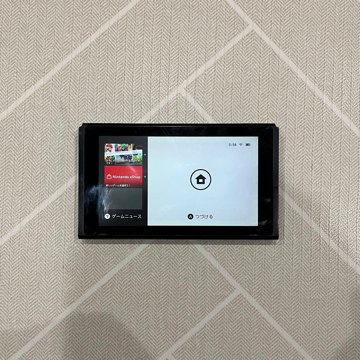 Nintendo switch 本体のみ 未対策機 ニンテンドースイッチ 訳あり