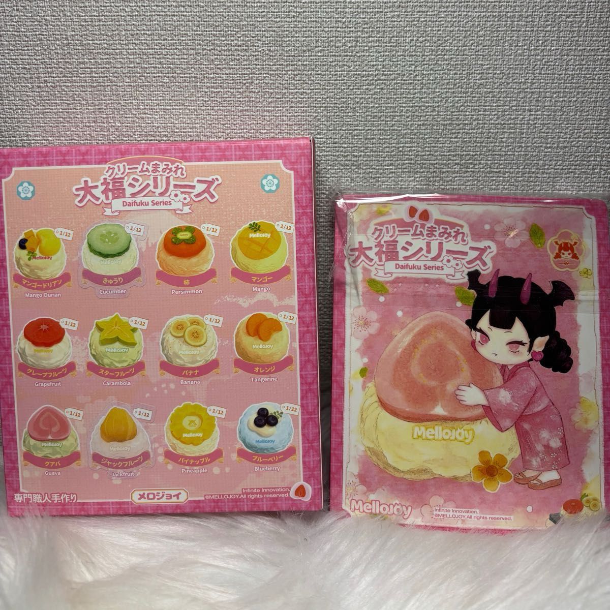 Mellojoy スクイーズ 大福 柿(かき)新品 メロジョイ 柿｜Yahoo!フリマ