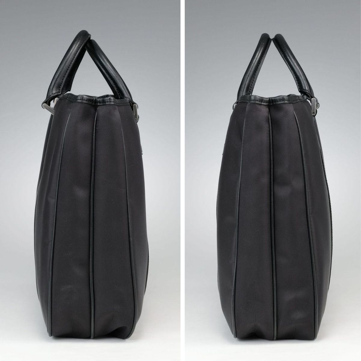 美品】 BURBERRY バーバリー ビジネスバッグ ノバチェック ナイロン