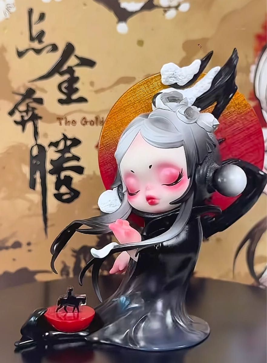 POPMART The Golden Gallopシリーズ SKULLPANDA｜Yahoo!フリマ（旧