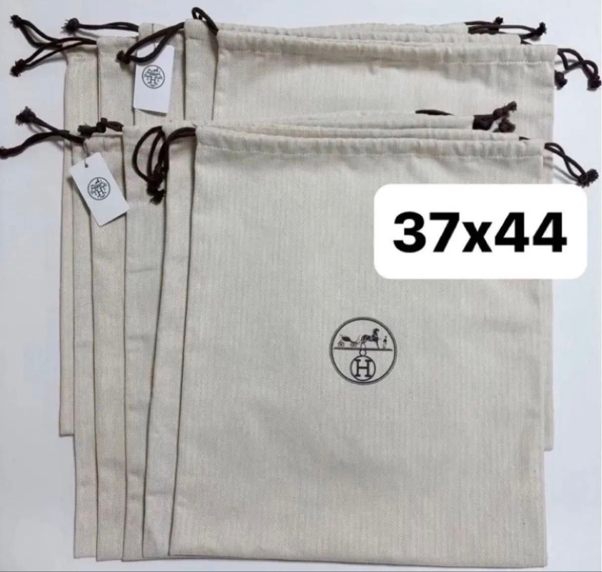 ✨新品✨ エルメス 保存袋 巾着袋 収納袋 縦約53.5cm×横約60.5cm