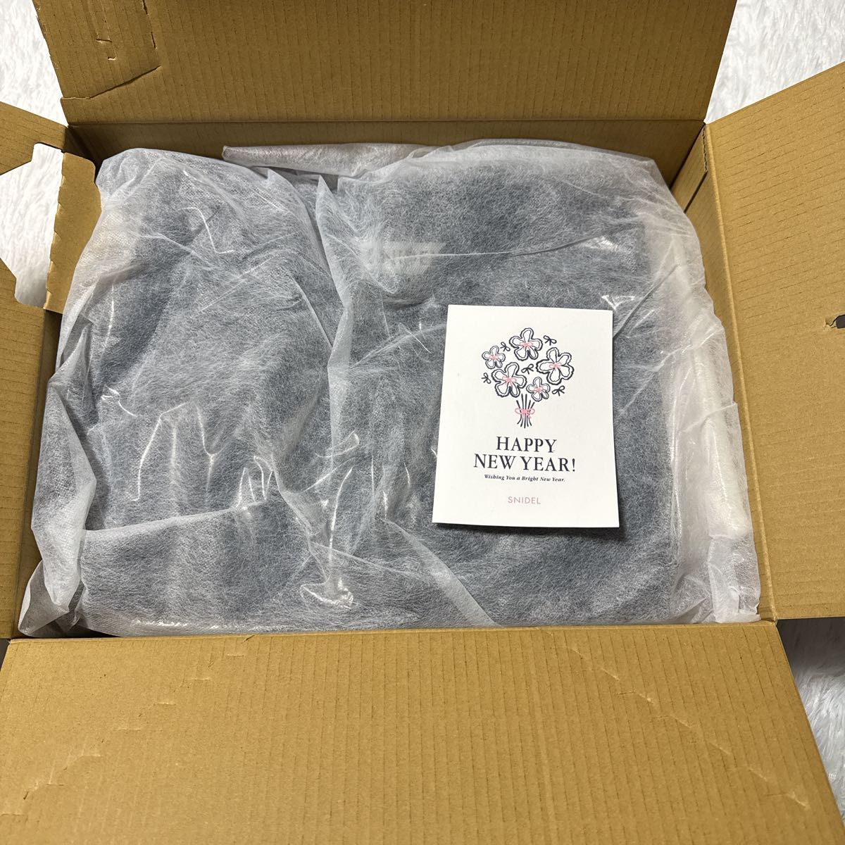 新品】SNIDEL 2026年 HAPPY BOX 福袋 抜き取り無し スナイデル福袋