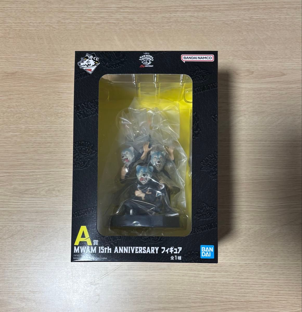 マンウィズアミッション 1番くじ A賞 フィギュア 一番くじ MAN WITH A