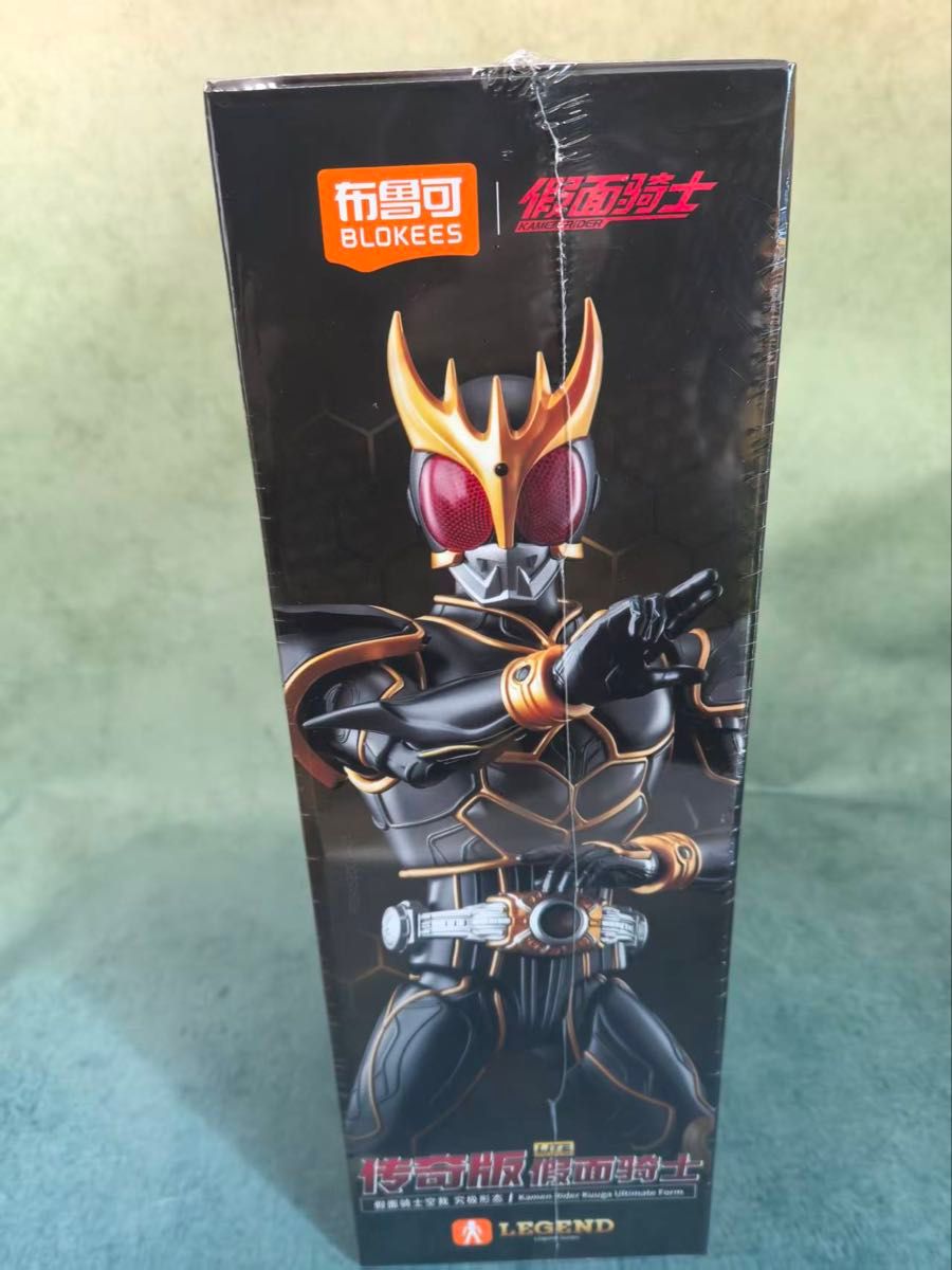 BLOKEESレジェンド版仮面ライダー空我クウガ 究極形態フィギュア