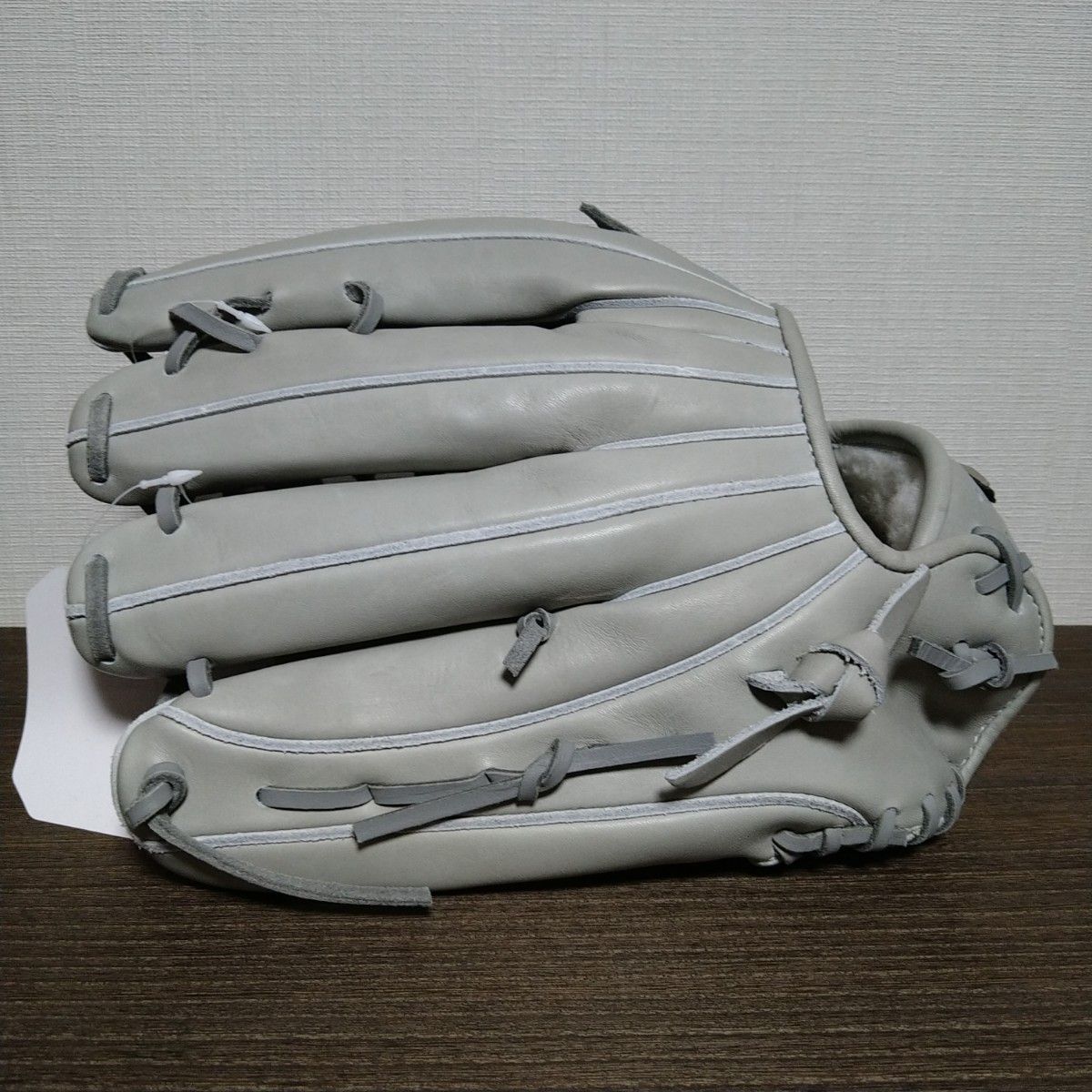 未使用］ミズノプロ A51 グレー 軟式 外野手用 グラブ イチローモデル