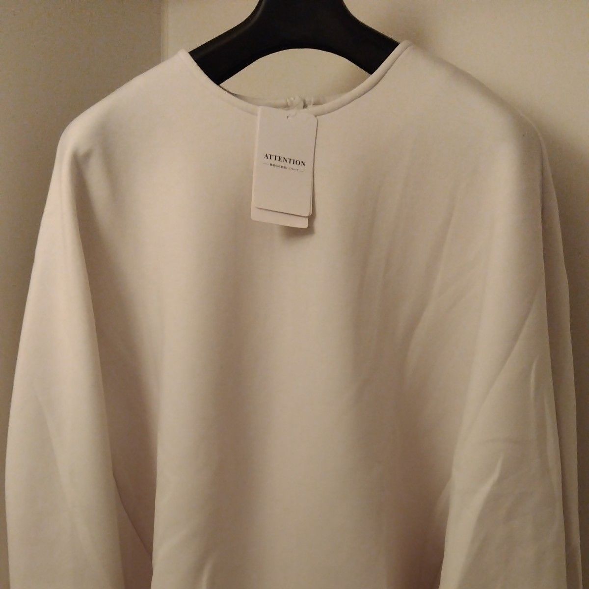 dumblefit クルーネック プルオーバーく（ホワイト）【Deuxieme Classe