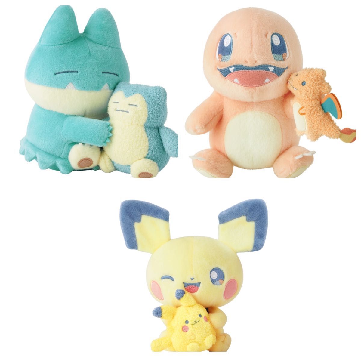 3点セット ポケモンLittle Daydream ぬいぐるみ 新品未使用｜Yahoo